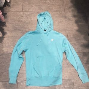 Blue nike sweatshirt (unisex)